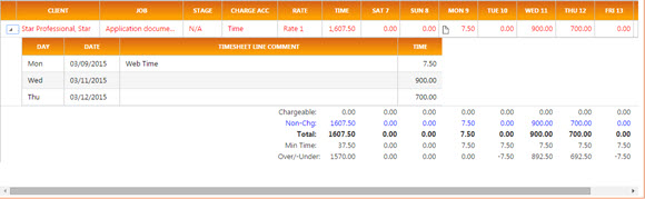 Screenshot of the expanded view.